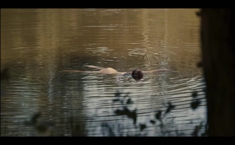 Gina Alice Stiebitz Butt,  Breasts Scene  in Dark