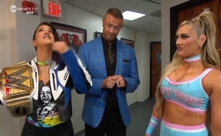 Tiffany Stratton Butt,  Breasts Scene  in Wwe Smackdown!