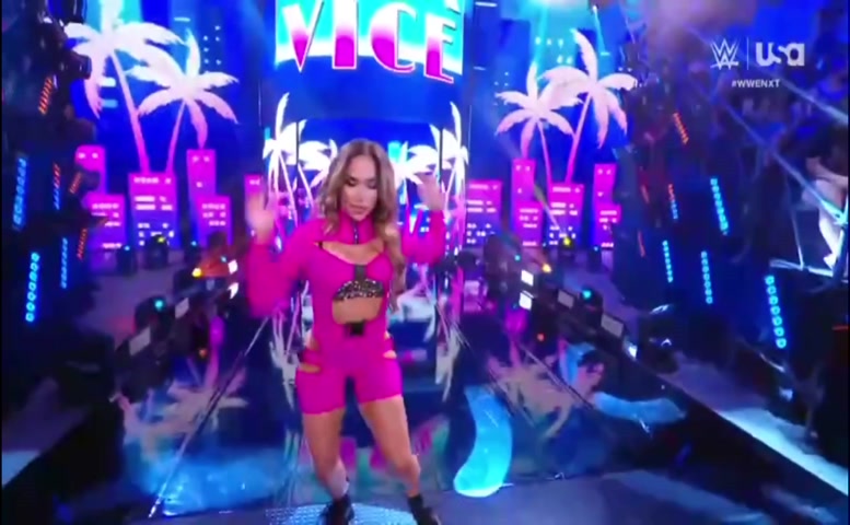 Lola Vice Butt,  Breasts Scene  in Wwe Nxt