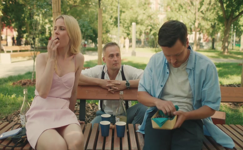 Polina Davydova Breasts Scene  in Natural Selection