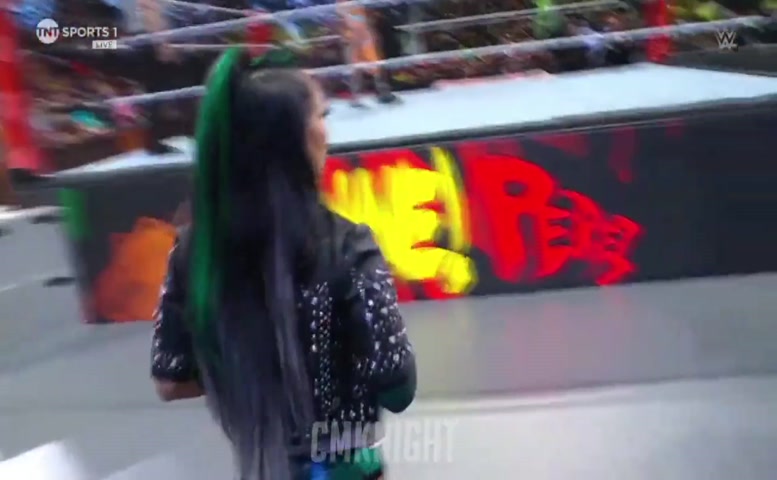 Roxanne Perez Butt,  Breasts Scene  in Wwe A.M. Raw