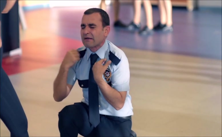 Yolanthe Cabau Breasts Scene  in Polis Akademisi: Alaturka