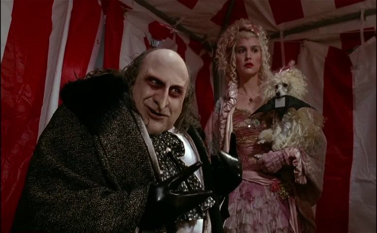 Cristi Conaway Sexy Scene  in Batman Returns