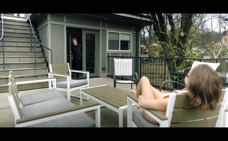 Fallon Gyurko Breasts,  Bikini Scene  in The Octogames