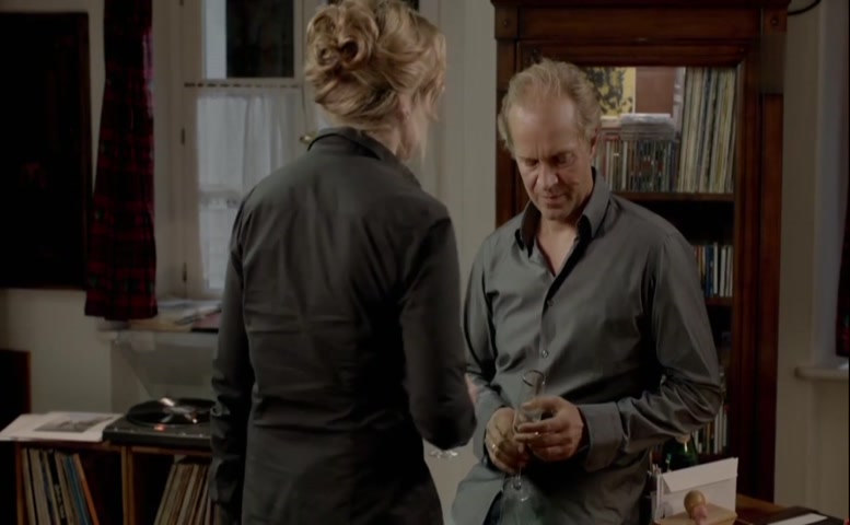 Aglaia Szyszkowitz Breasts,  Underwear Scene  in The End Of Lies