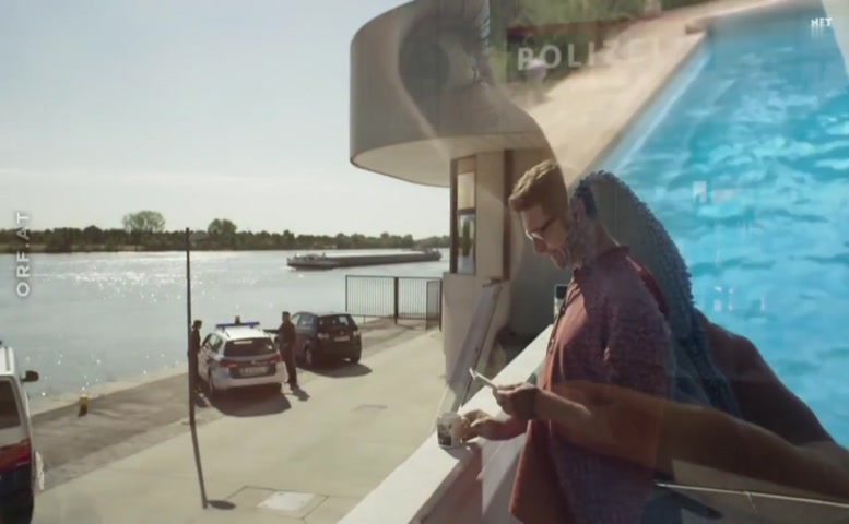 Livia Serafina Bikini Scene  in Vienna Crime Squad