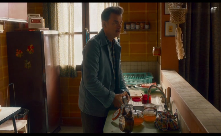 Alice Pol Butt,  Thong Scene  in C’Est Magnifique