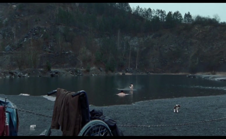 Leona Sklenickova Breasts Scene  in Shadowplay