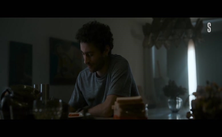 Oksana Akinshina Bikini Scene  in Container