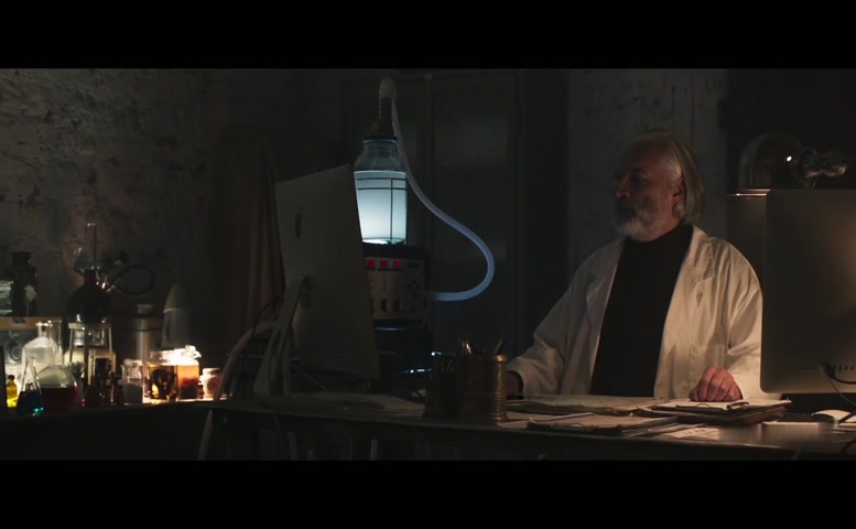 Kseniya Rappoport Breasts Scene  in The Invisible Boy – Second Generation