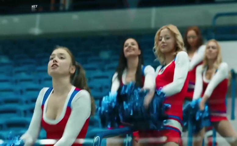 Yuliya Margulis Sexy Scene  in Molodezhka