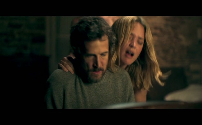 Virginie Efira Breasts,  Butt Scene  in Him