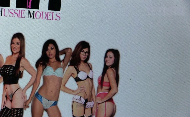 Tressa Silguero Butt,  Underwear Scene  in Hot Girls Wanted