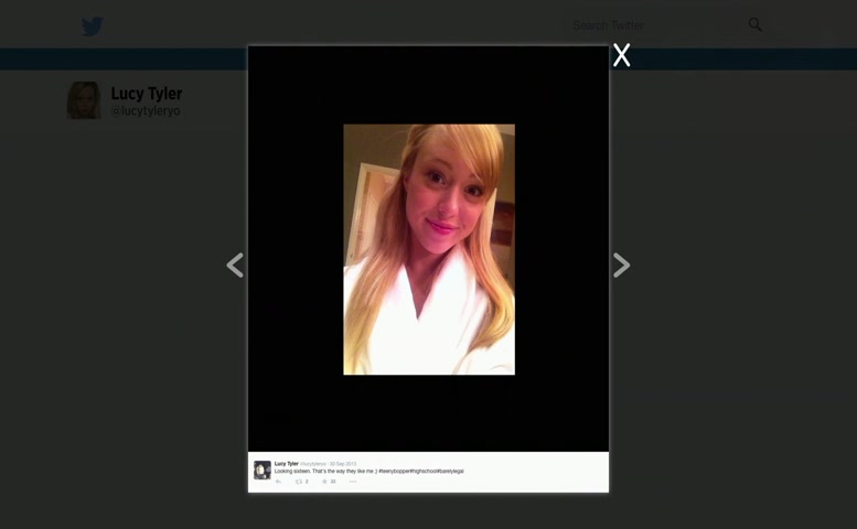 Lucy Tyler Bikini,  Breasts Scene  in Hot Girls Wanted