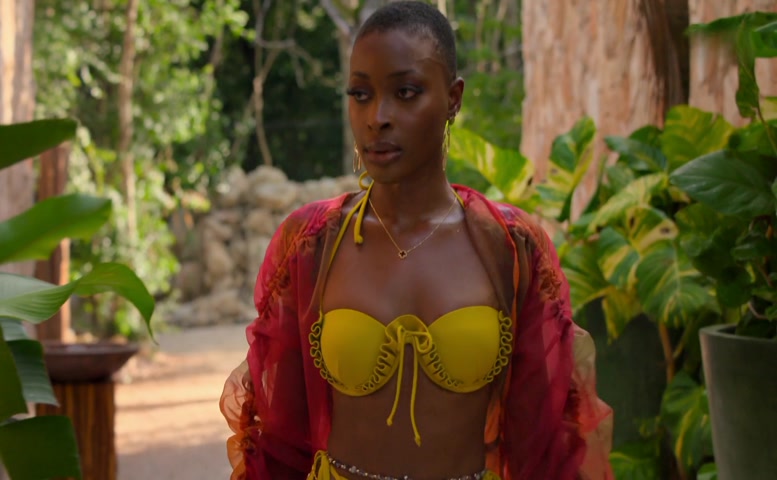Tolu Ekundare Bikini Scene  in Perfect Match