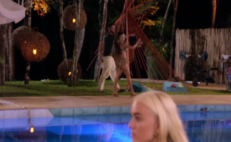 Jessica Vestal Bikini,  Thong Scene  in Perfect Match