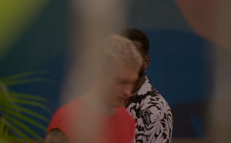 Christine Obanor Bikini,  Thong Scene  in Perfect Match