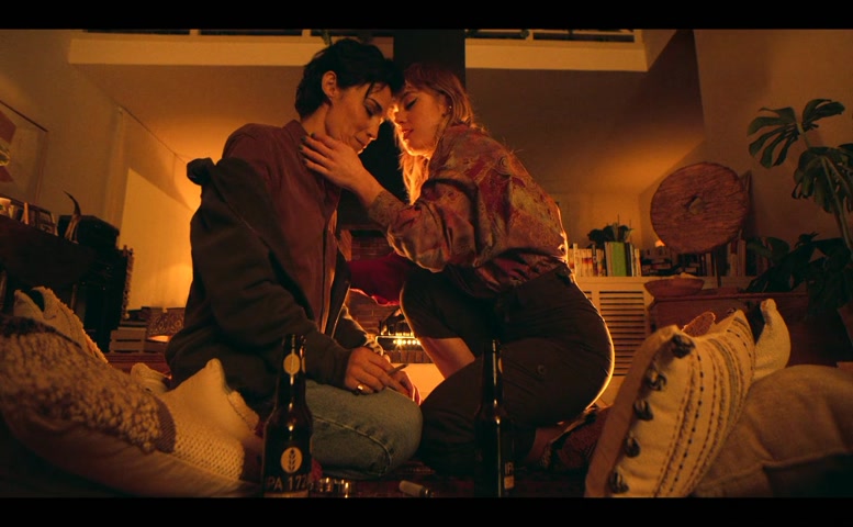 Clara Galle Lesbian Scene  in Raising Voices