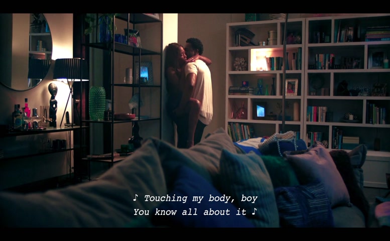 Adelayo Adedayo Underwear Scene  in Supacell