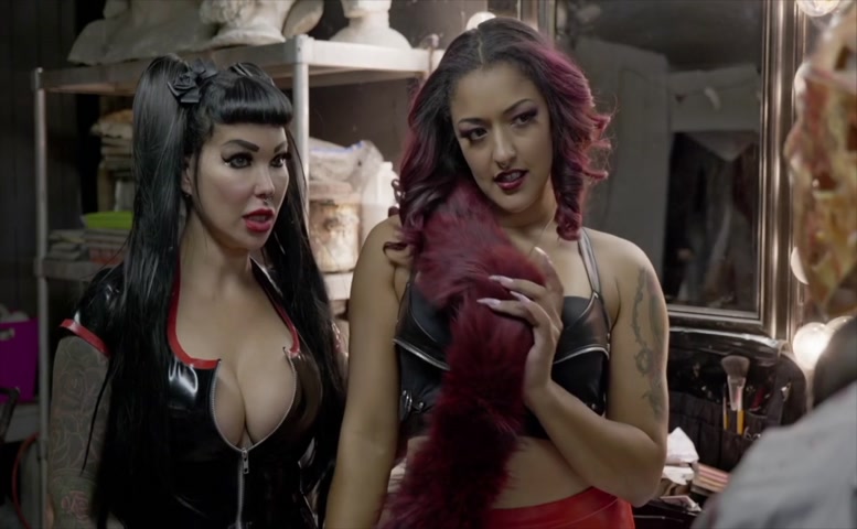 Daisy Ducati, Devhorra Dark Breasts Scene  in Teddy Told Me To