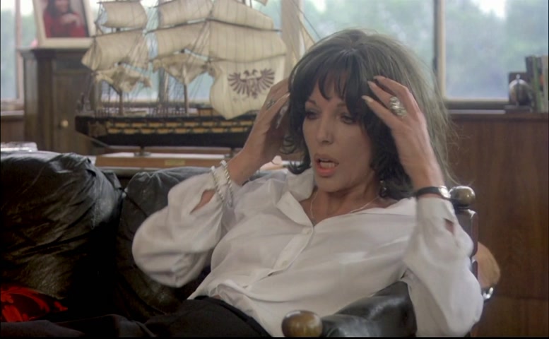 Joan Collins Sexy Scene  in The Big Sleep