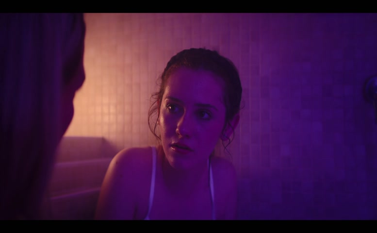 Esther Smith, Scarlett Rayner, Sian Brooke Bikini Scene  in Trying