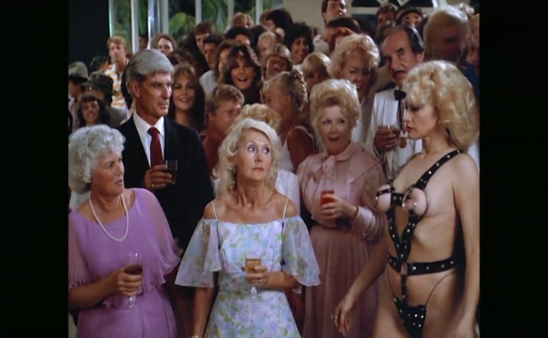 Jerri Lynn Davis Breasts,  Underwear Scene  in Where The Boys Are ’84