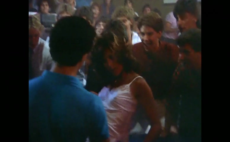 Wendy Schaal Sexy Scene  in Where The Boys Are ’84