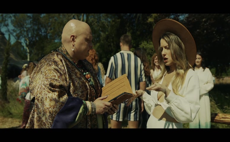 Niamh Walsh Sexy Scene  in Wreck