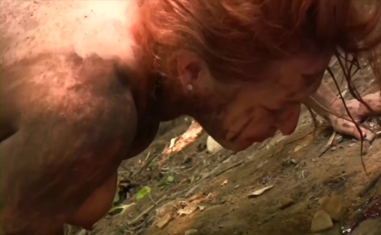 Sara Brooks Butt,  Breasts Scene  in Skull Forest