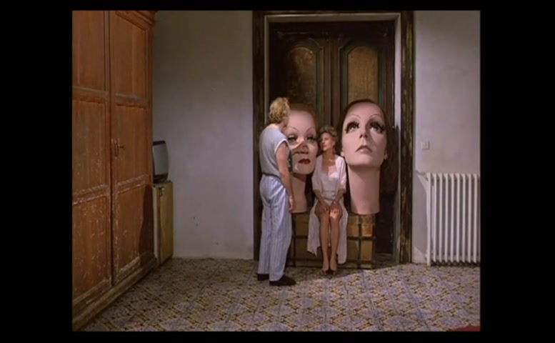 Hanna Schygulla Breasts Scene  in Il Futuro E Donna