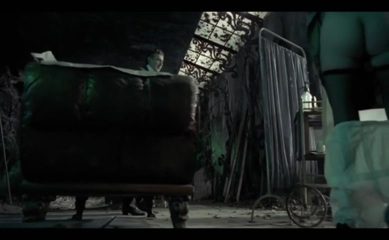 Janina Sokolowska Butt Scene  in Sanatorium Pod Klepsydra