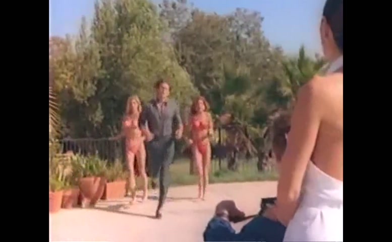 Nikki Fritz Breasts Scene  in Attack Of The 60 Foot Centerfold