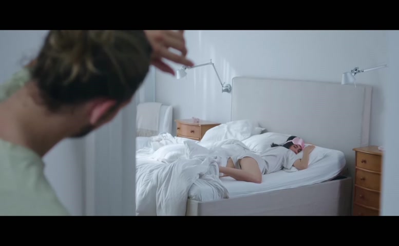 Marina Wolf Sexy Scene  in The Butterfly Dream