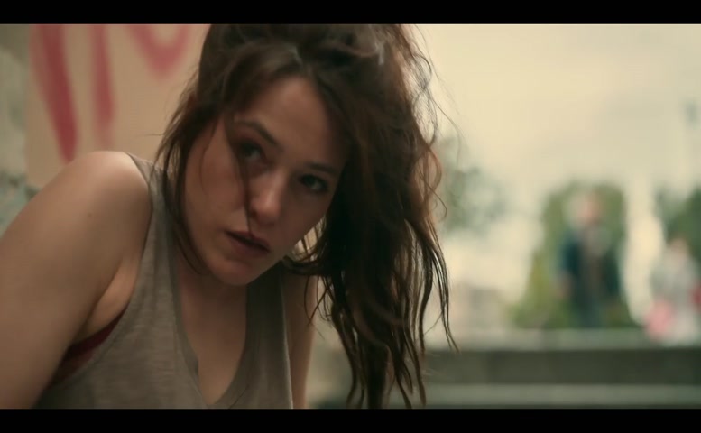 Marie Zabukovec Breasts,  Underwear Scene  in Notre-Dame