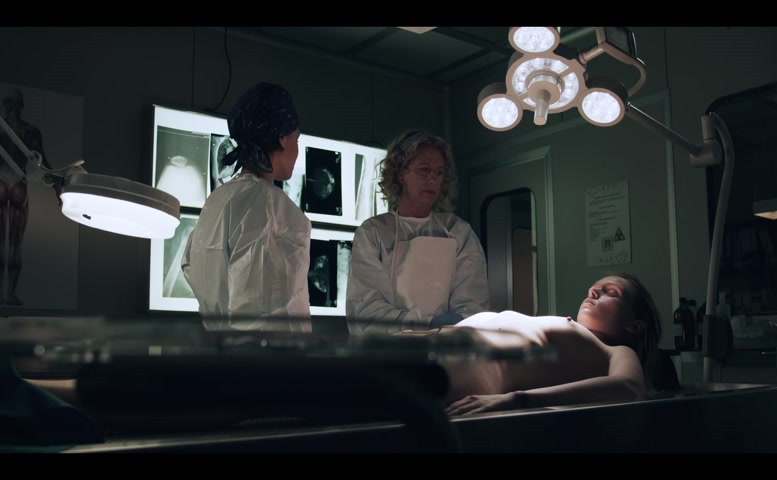 Caterina Shulha Breasts Scene  in Carlo & Malik