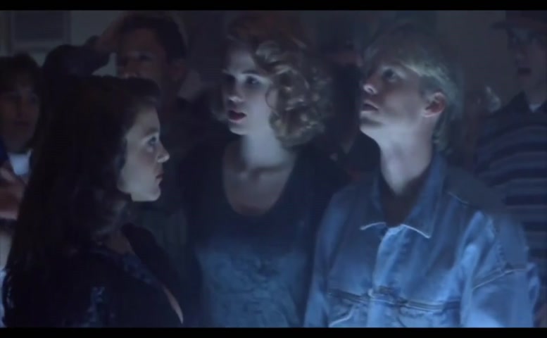 Amelia Kinkade Sexy Scene  in Night Of The Demons 2