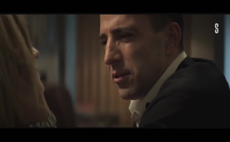 Polina Gagarina Sexy Scene  in Krasnye Linii