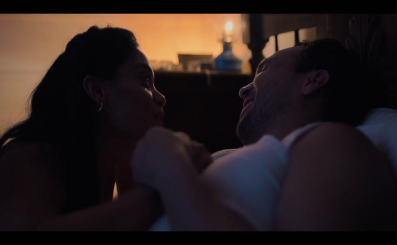 Sandy Hernandez Breasts Scene  in The Cry Of The Butterflies