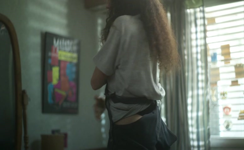 Mina Serrano Thong,  Underwear Scene  in Cris Miro (She)