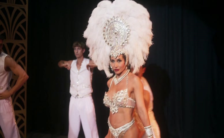 Adabel Guerrero Thong Scene  in Cris Miro (She)