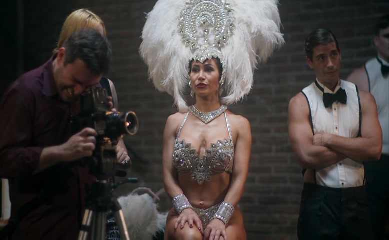 Mina Serrano, Adabel Guerrero Breasts,  Underwear Scene  in Cris Miro (She)