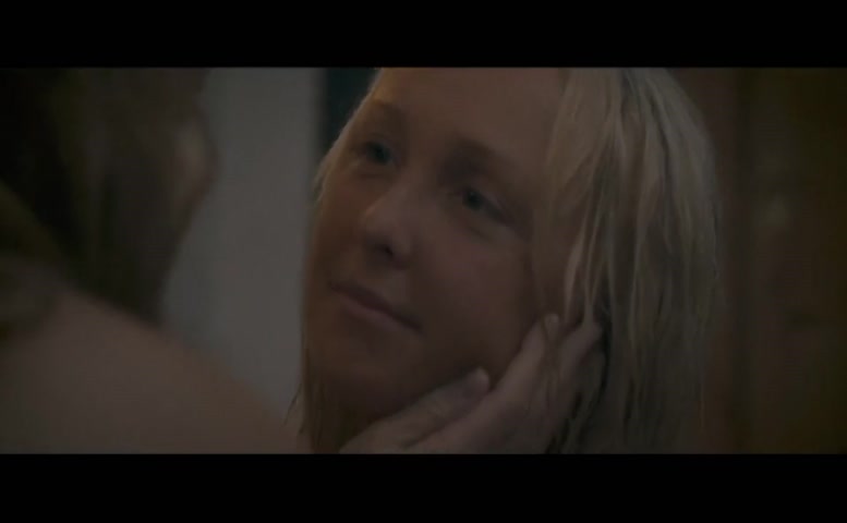 Louise Hylland, Amalie Gissel Sparrebro Lesbian Scene  in The Fragiles