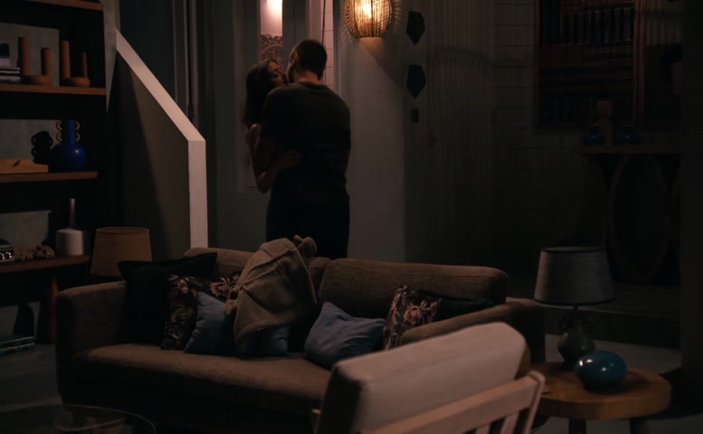 Joana Ribeiro Sexy Scene  in A Promessa