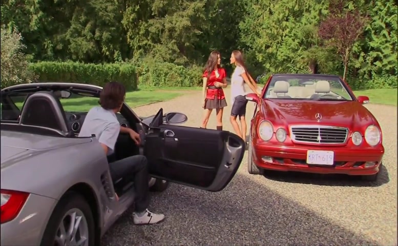 Shawna Waldron, Crystal Lowe Lesbian Scene  in Poison Ivy 4