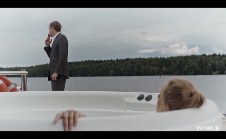 Olga Ozollapinya Breasts Scene  in Ya Znayu, Kto Tebya Ubil