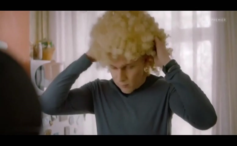 Alena Savastova Breasts,  Underwear Scene  in Patriot