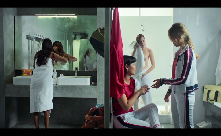 Debora Garcia Breasts,  Butt Scene  in Elite