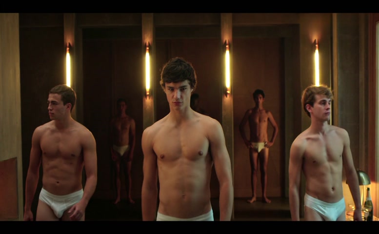 Alexandra Pino Thong,  Underwear Scene  in Elite