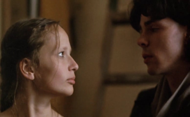 Tit Kraus Breasts Scene  in The Inheritors